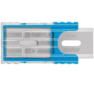 BOITE 10 LAMES N° 92043 POUR SECUMAX 320 - MARTOR