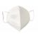 MASQUE RESPIRATOIRE SANS SOUPAPE FFP3 ANTI VIRUS