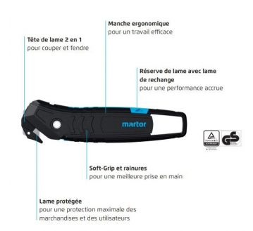 CUTTER SECUMAX 350